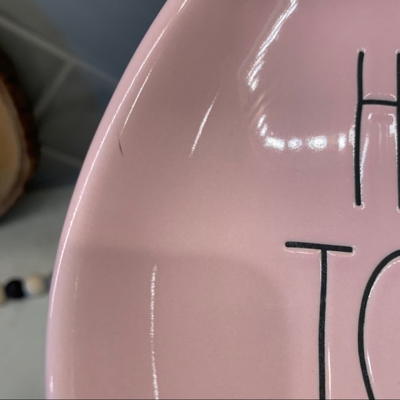 Rae Dunn HUNNY BUNNY HOP TO IT HAPPY EASTER Set - Picture 4 of 4